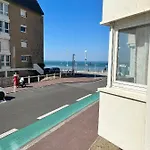 Escale En Duo Les Pieds Dans L'eau D'opale Vue Apartament *
