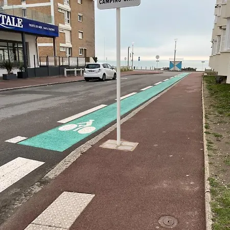 Apartamento Escale En Duo Les Pieds Dans L'eau D'opale Vue *
