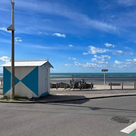 Escale En Duo Les Pieds Dans L'eau D'opale Vue Apartman
